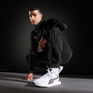 Mercedes-AMG Petronas F1® Tiburion Motorsport Sneakers, PUMA White-Midnight Plum, extralarge-IND
