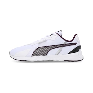 Mercedes-AMG Petronas F1® Tiburion Unisex Motorsport Sneakers, PUMA White-Midnight Plum, extralarge-IND