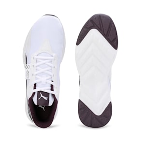 Mercedes-AMG Petronas F1® Tiburion Unisex Motorsport Sneakers, PUMA White-Midnight Plum, extralarge-IND