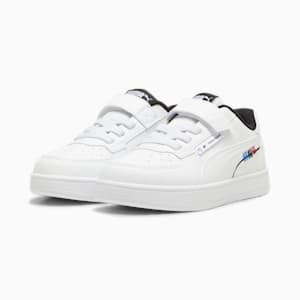 BMW M Motorsport Caven 2.0 Little Kids' Sneakers, PUMA White, extralarge