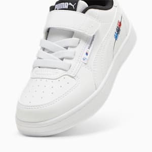 BMW M Motorsport Caven 2.0 Little Kids' Sneakers, PUMA White, extralarge