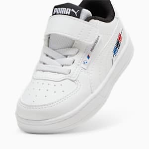 BMW M Motorsport Caven 2.0 Toddlers' Sneakers, PUMA White, extralarge