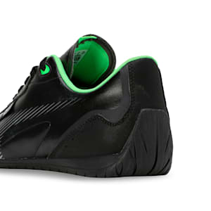 Mercedes-AMG Petronas F1® Neo Cat 2.0 Unisex Motorsport Sneakers, PUMA Black-Fizzy Green, extralarge-IND