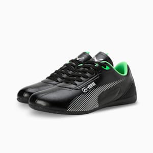Mercedes-AMG Petronas F1® Neo Cat 2.0 Motorsport Sneakers, PUMA Black-Fizzy Green, extralarge-IND