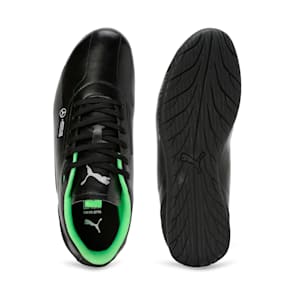 Mercedes-AMG Petronas F1® Neo Cat 2.0 Unisex Motorsport Sneakers, PUMA Black-Fizzy Green, extralarge-IND