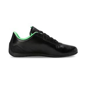 Mercedes-AMG Petronas F1® Neo Cat 2.0 Unisex Motorsport Sneakers, PUMA Black-Fizzy Green, extralarge-IND