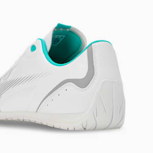 Mercedes-AMG Petronas F1® Neo Cat 2.0 Unisex Motorsport Sneakers, PUMA White-Sheen Green, extralarge-IND