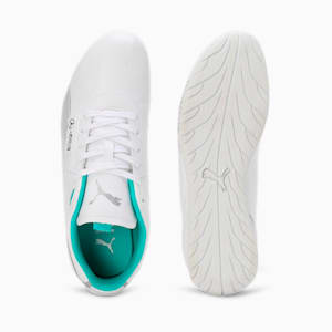 Mercedes-AMG Petronas F1® Neo Cat 2.0 Unisex Motorsport Sneakers, PUMA White-Sheen Green, extralarge-IND