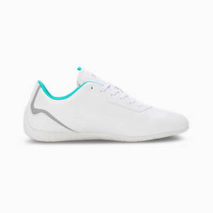 Mercedes-AMG Petronas F1® Neo Cat 2.0 Motorsport Sneakers, PUMA White-Sheen Green, extralarge-IND