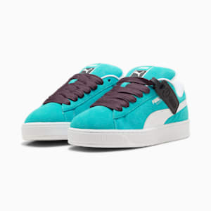 Tenis Mercedes-AMG Petronas F1® Suede XL, Sheen Green-PUMA White, extralarge