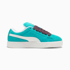 Tenis Mercedes-AMG Petronas F1® Suede XL, Sheen Green-PUMA White, extralarge