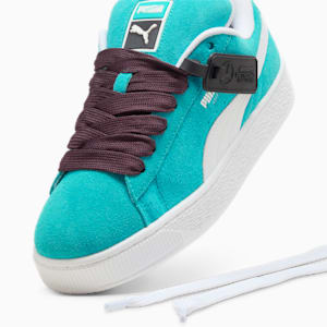 Mercedes-AMG Petronas F1® Suede XL Sneakers, Sheen Green-PUMA White, extralarge