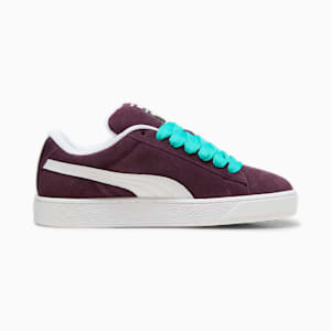 Mercedes-AMG Petronas F1® Suede XL Sneakers, Midnight Plum-PUMA White, extralarge