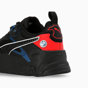 BMW M Motorsport Trinity Youth Sneakers, PUMA Black-Pro Blue-Pop Red, extralarge-IND