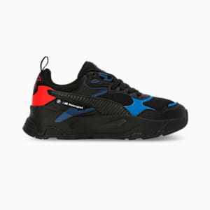 BMW M Motorsport Trinity Youth Sneakers, PUMA Black-Pro Blue-Pop Red, extralarge-IND