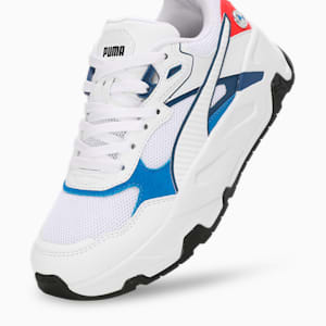 BMW M Motorsport Trinity Youth Sneakers, PUMA White-Pro Blue-Pop Red, extralarge-IND