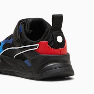 BMW M Motorsport Trinity Little Kids' Sneakers, Cheap Urlfreeze Jordan Outlet Black-Pro Blue-Pop Red, extralarge