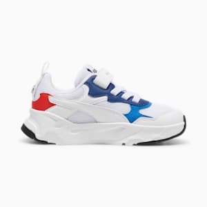 Sneakers BMW M Motorsport Trinity pour enfant, PUMA White-Pro Blue-Pop Red, extralarge