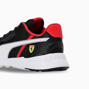 Scuderia Ferrari Tiburion Motorsport Sneakers, PUMA Black-Rosso Corsa, extralarge-IND