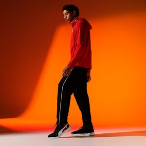 Scuderia Ferrari Tiburion Motorsport Sneakers, PUMA Black-Rosso Corsa, extralarge-IND