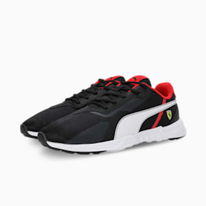 Scuderia Ferrari Tiburion Motorsport Sneakers, PUMA Black-Rosso Corsa, extralarge-IND
