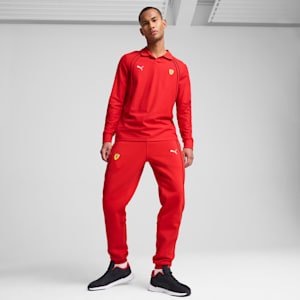 Scuderia Ferrari Tiburion Motorsport Sneakers, PUMA Black-Rosso Corsa, extralarge-IND