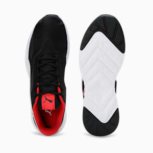 Scuderia Ferrari Tiburion Motorsport Sneakers, PUMA Black-Rosso Corsa, extralarge-IND