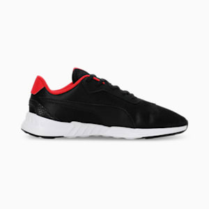 Scuderia Ferrari Tiburion Motorsport Sneakers, PUMA Black-Rosso Corsa, extralarge-IND