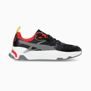 Scuderia Ferrari Trinity Men's Motorsport Sneakers, PUMA Black-Rosso Corsa, extralarge-IND