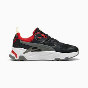 Scuderia Ferrari Trinity Sneakers Men, PUMA Black-Rosso Corsa, extralarge