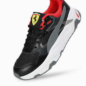 Scuderia Ferrari Trinity Men's Motorsport Sneakers, PUMA Black-Rosso Corsa, extralarge-IND