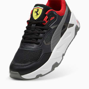 Scuderia Ferrari Trinity Sneakers Men, PUMA Black-Rosso Corsa, extralarge