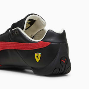 Scuderia Ferrari Future Cat Sneakers, PUMA Black-Rosso Corsa, extralarge