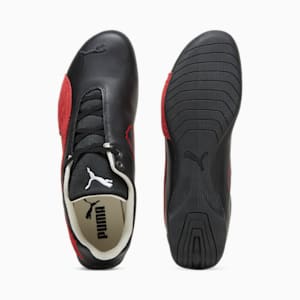 ユニセックス フェラーリ フューチャー キャット OG ドライビングシューズ, PUMA Black-Rosso Corsa, extralarge-JPN