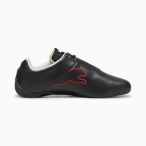 ユニセックス フェラーリ フューチャー キャット OG ドライビングシューズ, PUMA Black-Rosso Corsa, extralarge-JPN