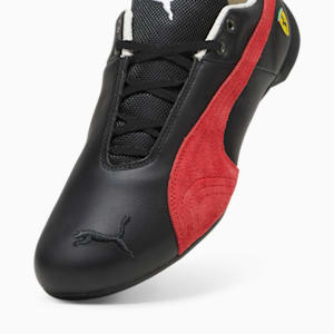 Scuderia Ferrari Future Cat Sneakers, PUMA Black-Rosso Corsa, extralarge