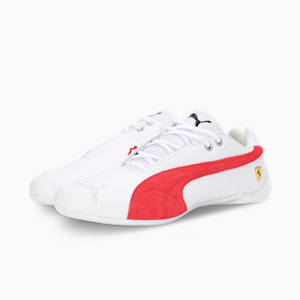 Scuderia Ferrari Future Cat Motorsport Sneakers, PUMA White-Rosso Corsa, extralarge-IND