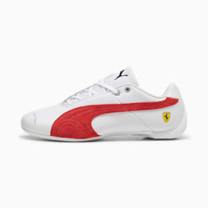 Sneakers Future Cat Scuderia Ferrari, PUMA White-Rosso Corsa, extralarge