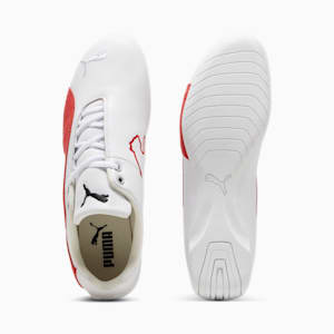 Scuderia Ferrari Future Cat Sneakers, PUMA White-Rosso Corsa, extralarge