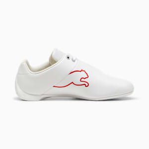 Scuderia Ferrari Future Cat Sneakers, PUMA White-Rosso Corsa, extralarge