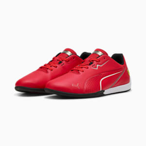 メンズ フェラーリ ドリフトキャット 11 ドライビングシューズ, Rosso Corsa-PUMA White, extralarge-JPN