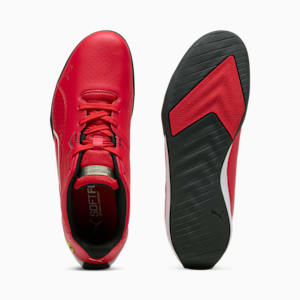 メンズ フェラーリ ドリフトキャット 11 ドライビングシューズ, Rosso Corsa-PUMA White, extralarge-JPN