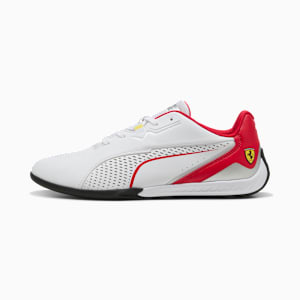 Scuderia Ferrari Drift Cat 11 Men's Sneakers, PUMA White, extralarge