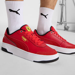 Tenis Scuderia Ferrari Tune Cat, Rosso Corsa-PUMA Black, extralarge