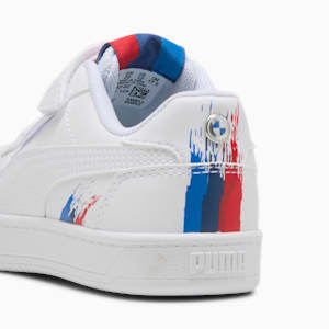 BMW M Motorsport Caven 2.0 Little Kids' Sneakers, PUMA White, extralarge
