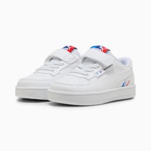 BMW M Motorsport Caven 2.0 Toddlers' Sneakers, PUMA White, extralarge