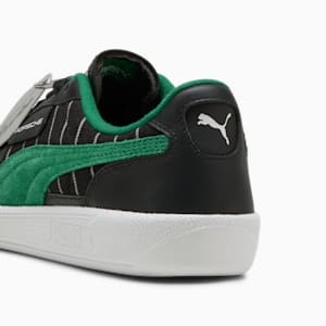 Tenis Porsche Legacy Palermo Pinstripe, PUMA Black-Archive Green, extralarge