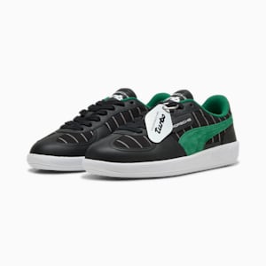 Tenis Porsche Legacy Palermo Pinstripe, PUMA Black-Archive Green, extralarge