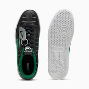 Tenis Porsche Legacy Palermo Pinstripe, PUMA Black-Archive Green, extralarge