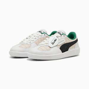 Porsche Legacy Palermo Pinstripe Sneakers, PUMA White-Alpine Snow, extralarge